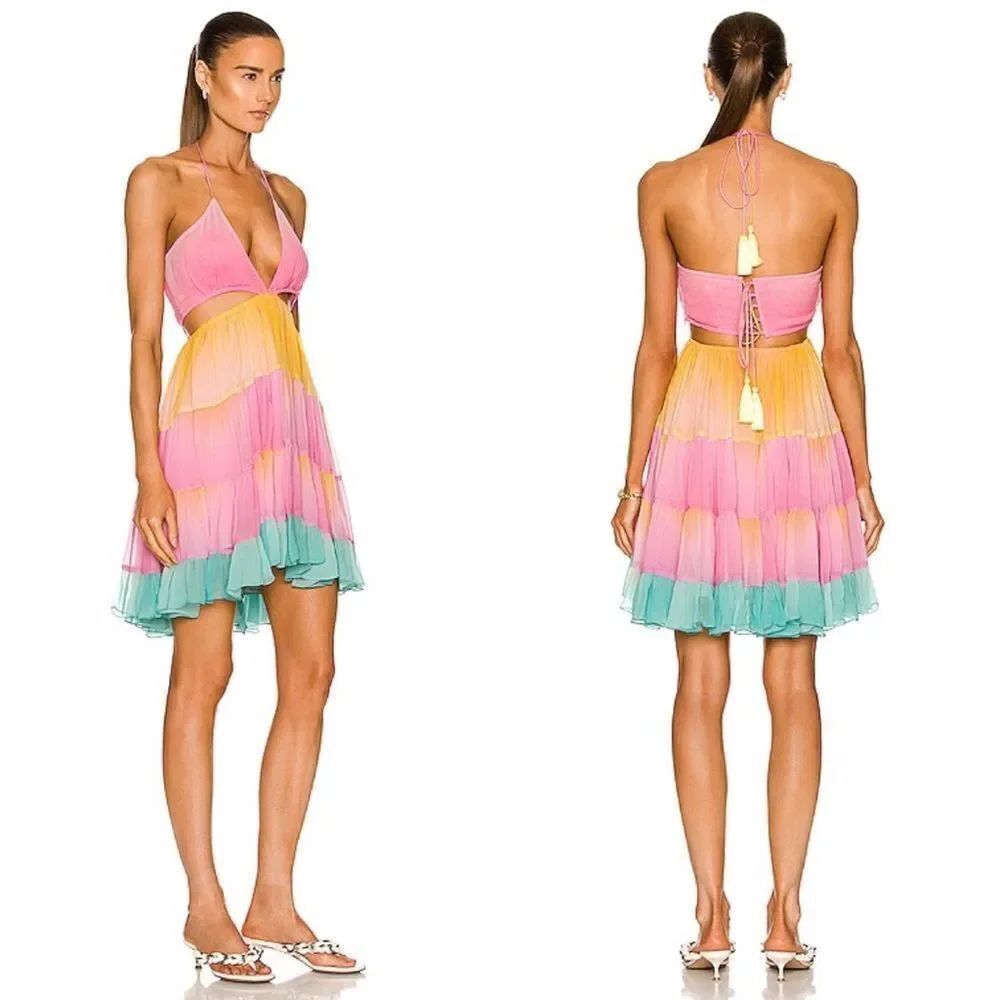 ROCOCO SAND ZALE MINI DRESS - Picture 2 of 12